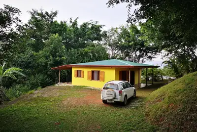 Image de Blue Bungalow Tropical Lodge. Emplacement parfait pour découvrir le vrai Costa Rica.
