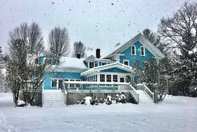 Image de Penthouse rustique privé spacieux près de Stowe