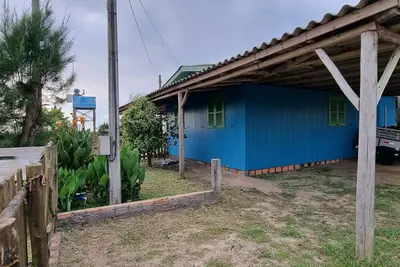 Image de Maison avec vue sur la mer à quelques pas de la plage, avec kiosque pour événements
