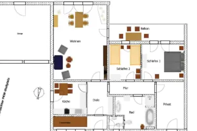 Image de Appartement de vacances WällerAuszeit - Appartement à 4 lits
