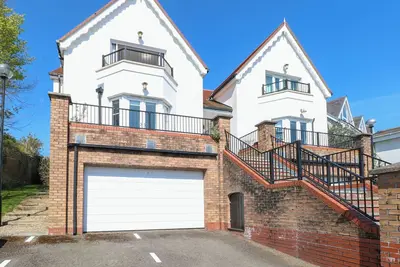 Image de Cambrie, luxury holiday cottage, with pool in Tenby