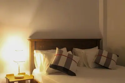 Image de Appartement d'une chambre avec salon et cuisine