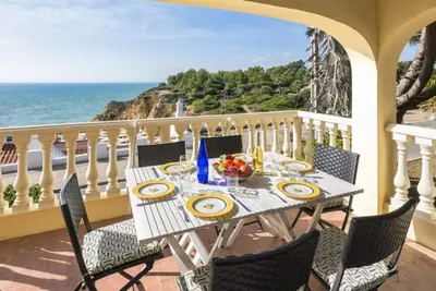 Villa El Mar - fantastique villa de première ligne avec bain à remous et piscine privée