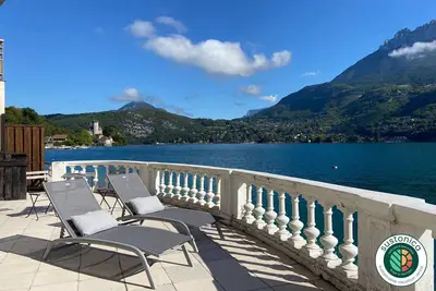 Image de Les Libellules - Rez de lac, accès direct privatif