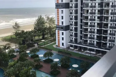 Résidences vue mer avec 2 chambres et 2 salles de bain