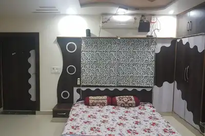 Image de Maison située près du tombeau d'Akbar Sikandra, une attraction touristique parfaite.
