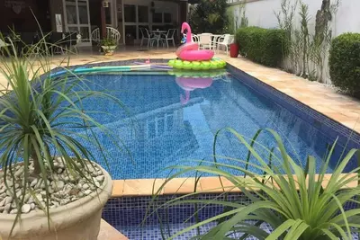Image de Maison luxueuse et confortable à Jardim Acapulco - cond. carré avant fermé