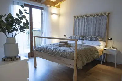 Image de Appartement spacieux près du château d'Arco avec vue sur la montagne