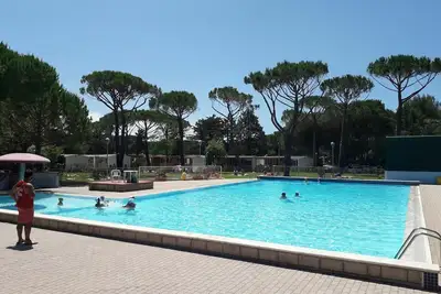Image de Bel appartement pour 4 personnes avec piscine, Tv, terrasse et parking
