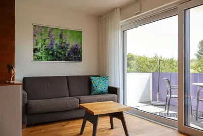 Image de Appartement / app. pour 4 personnes avec 50m² à Wasserburg (Bodensee) (126902)