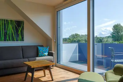 Image de Appartement / app. pour 4 personnes avec 50m² à Wasserburg (Bodensee) (126907)