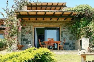 Image de Appartement dans une maison de vacances avec climatisation, Tv, terrasse, animaux admis, parking