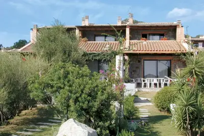 Image de Appartement dans une maison de vacances avec climatisation, Tv, terrasse, animaux admis, parking