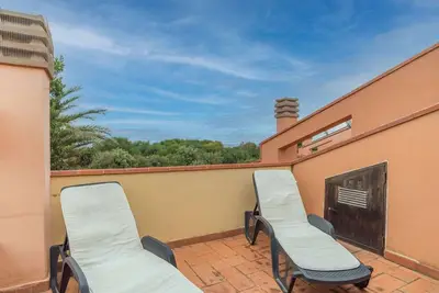 Image de Magnifique maison de vacances avec climatisation, Tv, terrasse, animaux admis et parking