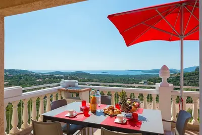 Image de Maisons mitoyennes, 3 pièces avec vue mer