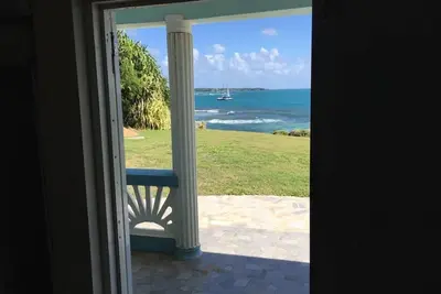 Image de Entrée privée face à l'océan