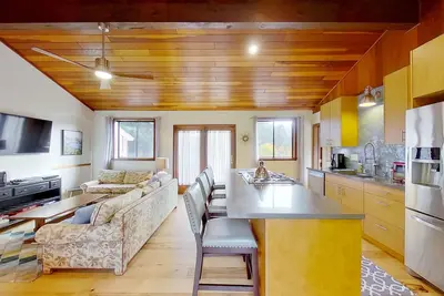 Image de Appartement rénové chic et moderne à l'étage