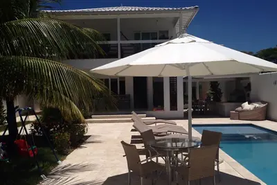 Image de Belle maison dans le coin droit de Geribá - Rua da Praia