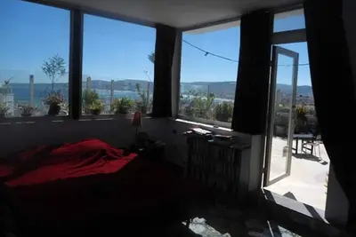 Image de Loft avec terrasse panoramique à 5 minutes de la plage