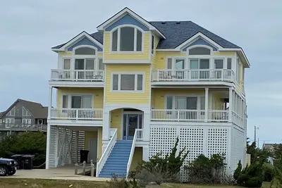 Image de Shores Heaven - Spectaculaire Ocean et Sound View, Luxury Beach Retreat