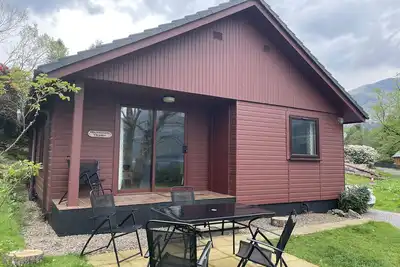 Image de Mountain Thyme Lodge Pet friendly lodge on Loch Lochy