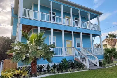Image de Sea Esta- Galveston! 4 Br, 3 Ba- 1 bloc à Seawall, Wi-Fi