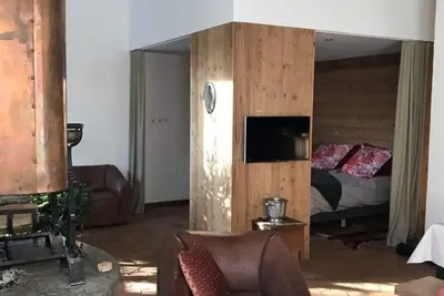 Image de Loft atypique au coeur du village, proche funiculaire