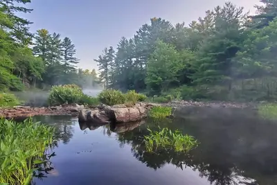 Image de Nouveau magnifique chalet au bord de l'eau à Parry Sound