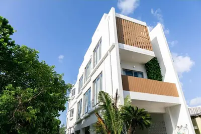 Image de M sur la plage privée 560㎡ ascenseur 6br, 6bath Max22P