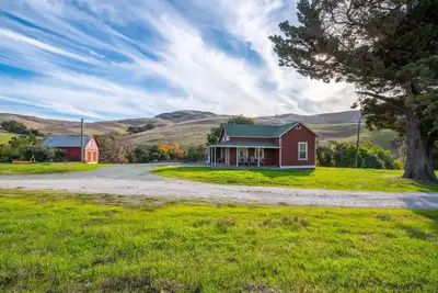 Image de Ferme Historique Sur Un Ranch De 400 Acre