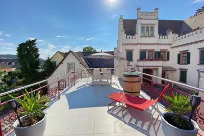 Image de Rüdesheimer Altstadt Appartement Fewo Malerwinkel violet Rüdesheim am Rhein