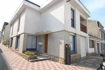 Image de 45amand : Grande maison sur le centre ville du Touquet, 5 chambres, pour 10 personnes.