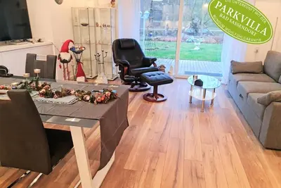Image de Parkvilla Bad Sassendorf avec 3 chambres et terrasse