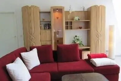 Image de Maison de vacances (80m2) avec balcon et vue sur le parc thermal