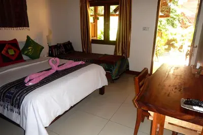 Image de Chambre triple Sayang Queen pouvant accueillir jusqu'à 3 personnes