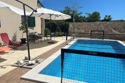 Image de Nouveau maison de vacances Elmaso **** Noah m. Priv. Piscine, 4x air conditionné, Tv, lave-linge
