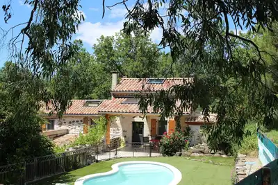 Image de En pleine nature - gite pour 2 avec Piscine privée