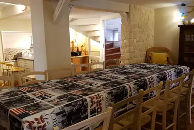 Image de Splendide maison datant de 1561 au cœur du vieux Riquewihr de 6 à 11 personnes.