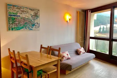 Image de Bel Appartement 6 Pers, Balcon, Parking, Proche commerces
