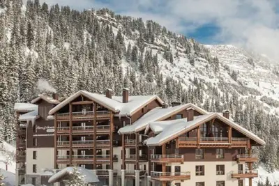 Image de Résidence Premium 5* - Vue montagne - Départ\/Retour skis au pieds - Spa\/Piscine
