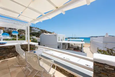 Image de Miles Away Sifnos - Maison en bord de mer