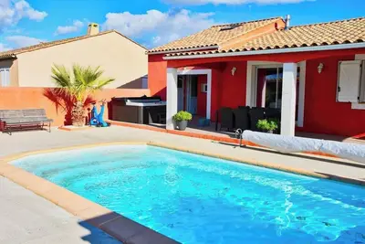 Image de Homerez - Villa élégante à Carcassonne avec jardin et jacuzzi