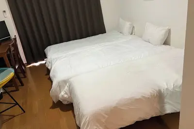 Image de Annex 303 3 singles Spacious twin room  Please be sure to contact the hotel / Chikushino Fukuoka