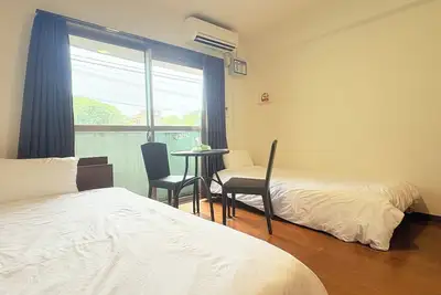 Image de Annex 306 Two semisingle twin rooms  Please b / Chikushino Fukuoka
