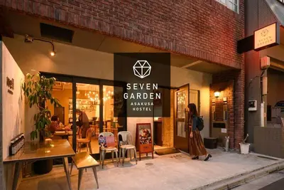 Image de Standard Triple RoomSEVEN Garden Tokyo Asakusa / Taito-ku Tokyo