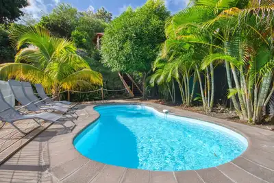 Image de Maison avec piscine proche de la plage (Mqsl23)