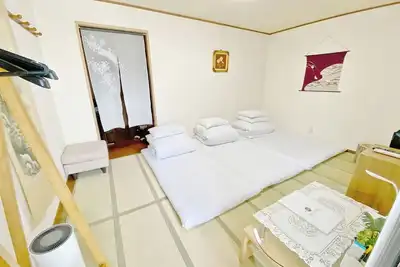 Image de Japanesestyle room family roo for 5 People / Tokushima Tokushima