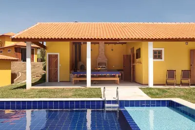 Quinta do Itaoca est dans la charmante ville de Guararema.