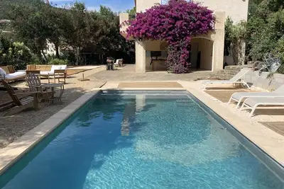 Image de Jolie maison, 5 chambres à 300 m de la plage.