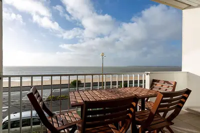 Image de Face mer, appartement pour 4